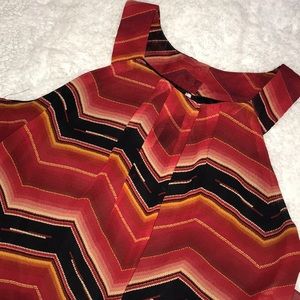 Women’s dressy trapeze top